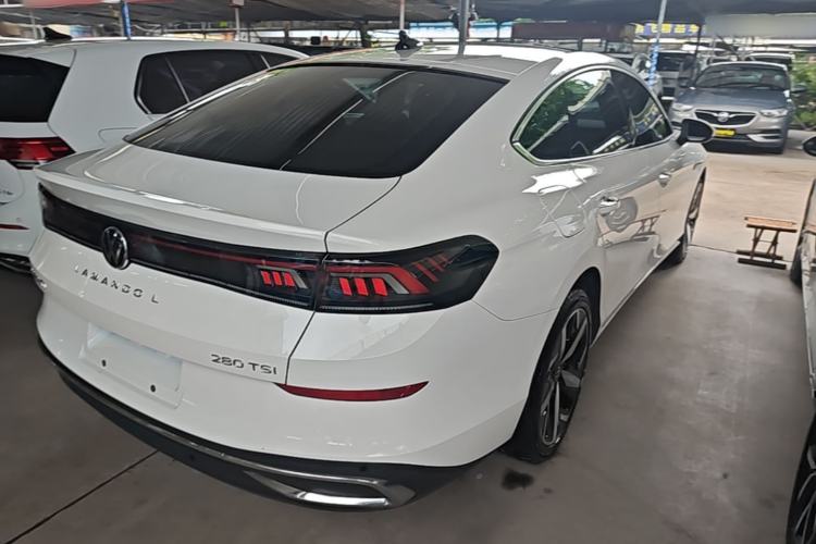 Used Volkswagen Lamando 2022 Lavida L 280TSI DSG Cool & Spicy Edition Rear Right 45 Deg