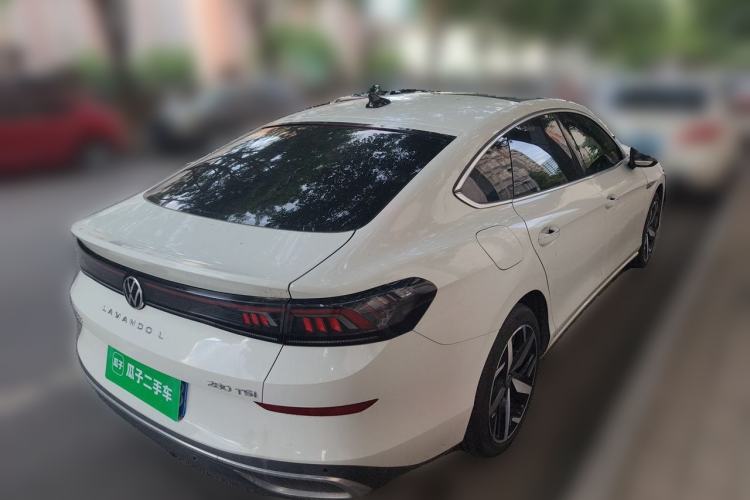 Used Volkswagen Lamando 2022 Lavida L 280TSI DSG Cool & Spicy Edition Rear Right 45 Deg