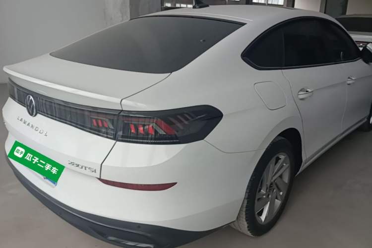 Used Volkswagen Lamando 2022 Lingdu L 280TSI DSG Spicy Edition Rear Right 45 Deg