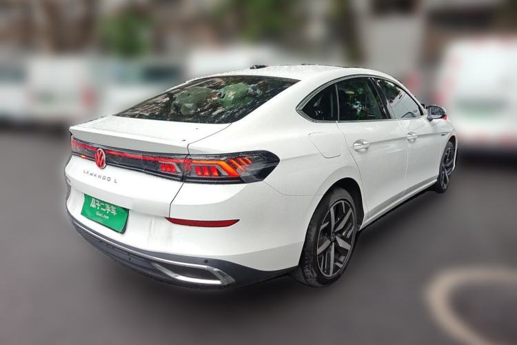 Used Volkswagen Lamando 2022 Lavida L 280TSI DSG Cool & Spicy Edition Rear Right 45 Deg
