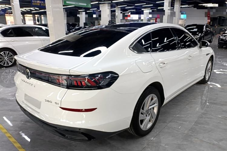 Used Volkswagen Lamando 2022 Lavida L 280TSI DSG Hot Edition Rear Right 45 Deg