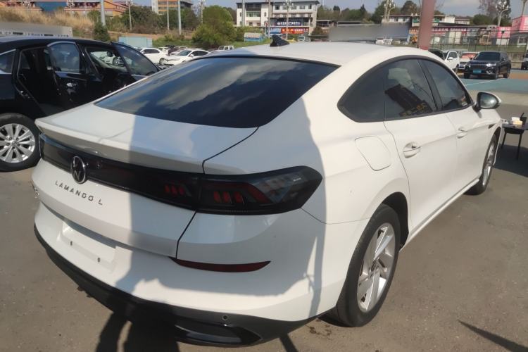Used Volkswagen Lamando 2022 Lingdu L 280TSI DSG Spicy Edition Rear Right 45 Deg