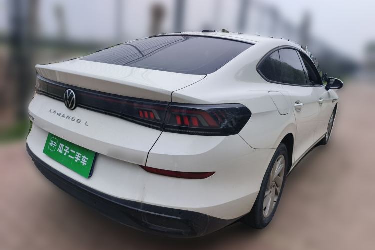 Used Volkswagen Lamando 2022 Lingdu L 280TSI DSG Spicy Edition Rear Right 45 Deg