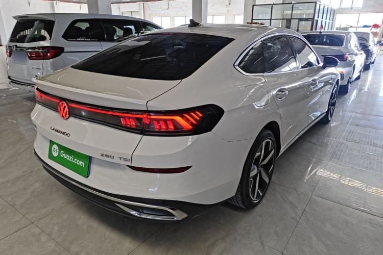 Used Volkswagen Lamando 2022 Lavida L 280TSI DSG Cool & Spicy Edition Rear Right 45 Deg