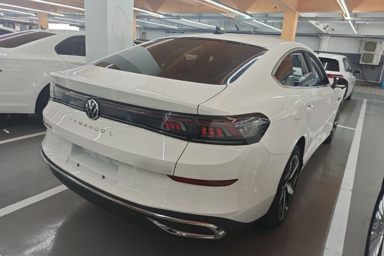 Used Volkswagen Lamando 2022 Lavida L 280TSI DSG Cool & Spicy Edition Rear Right 45 Deg
