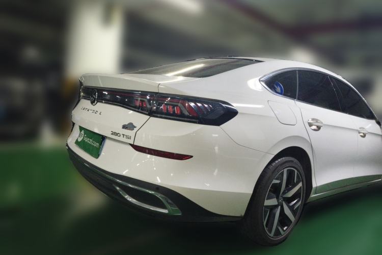 Used Volkswagen Lamando 2022 Lavida L 280TSI DSG Cool & Spicy Edition Rear Right 45 Deg