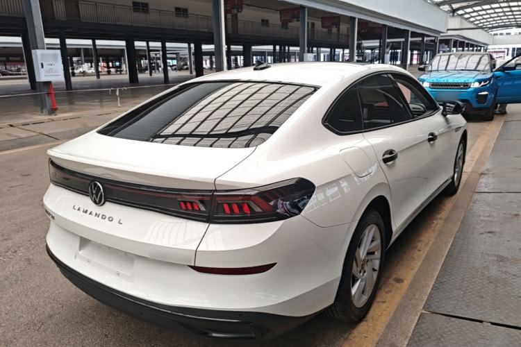 Used Volkswagen Lamando 2022 Lingdu L 280TSI DSG Spicy Edition Rear Right 45 Deg