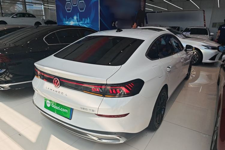 Used Volkswagen Lamando 2022 Lavida L 280TSI DSG Cool & Spicy Edition Rear Right 45 Deg