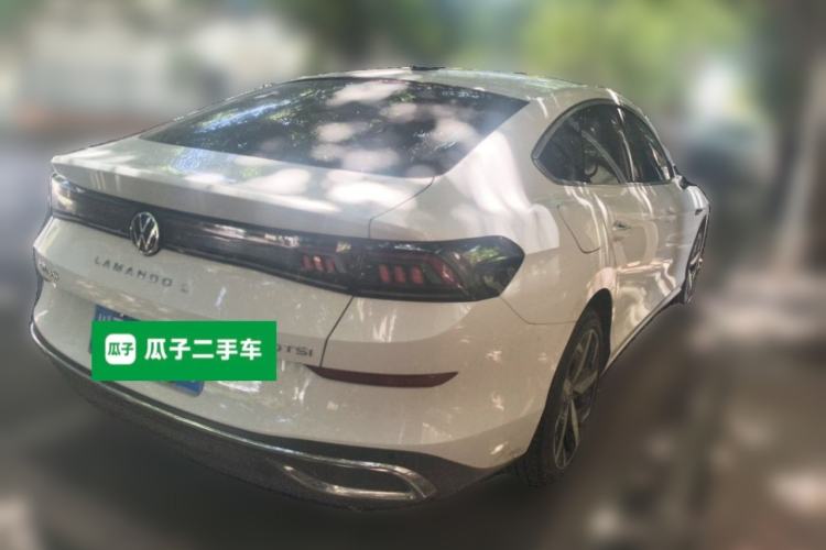 Used Volkswagen Lamando 2022 Lavida L 280TSI DSG Cool & Spicy Edition Rear Right 45 Deg