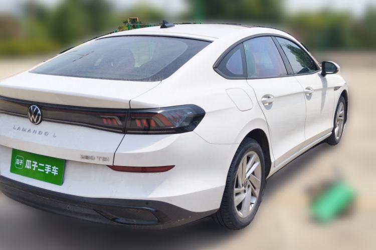 Used Volkswagen Lamando 2022 Lavida L 280TSI DSG Hot Edition Rear Right 45 Deg