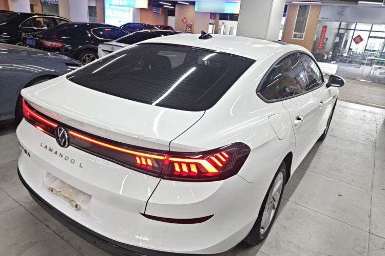 Used Volkswagen Lamando 2022 Lingdu L 280TSI DSG Spicy Edition Rear Right 45 Deg