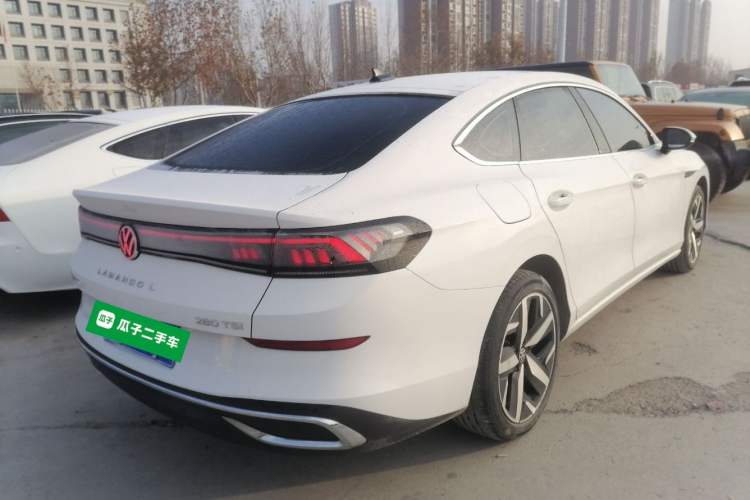 Used Volkswagen Lamando 2022 Lavida L 280TSI DSG Cool & Spicy Edition Rear Right 45 Deg