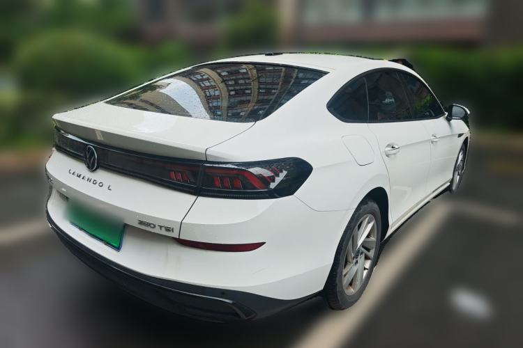 Used Volkswagen Lamando 2022 Lingdu L 280TSI DSG Spicy Edition Rear Right 45 Deg