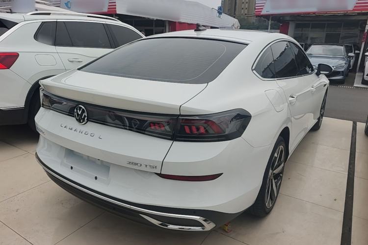 Used Volkswagen Lamando 2022 Lavida L 280TSI DSG Cool & Spicy Edition Rear Right 45 Deg