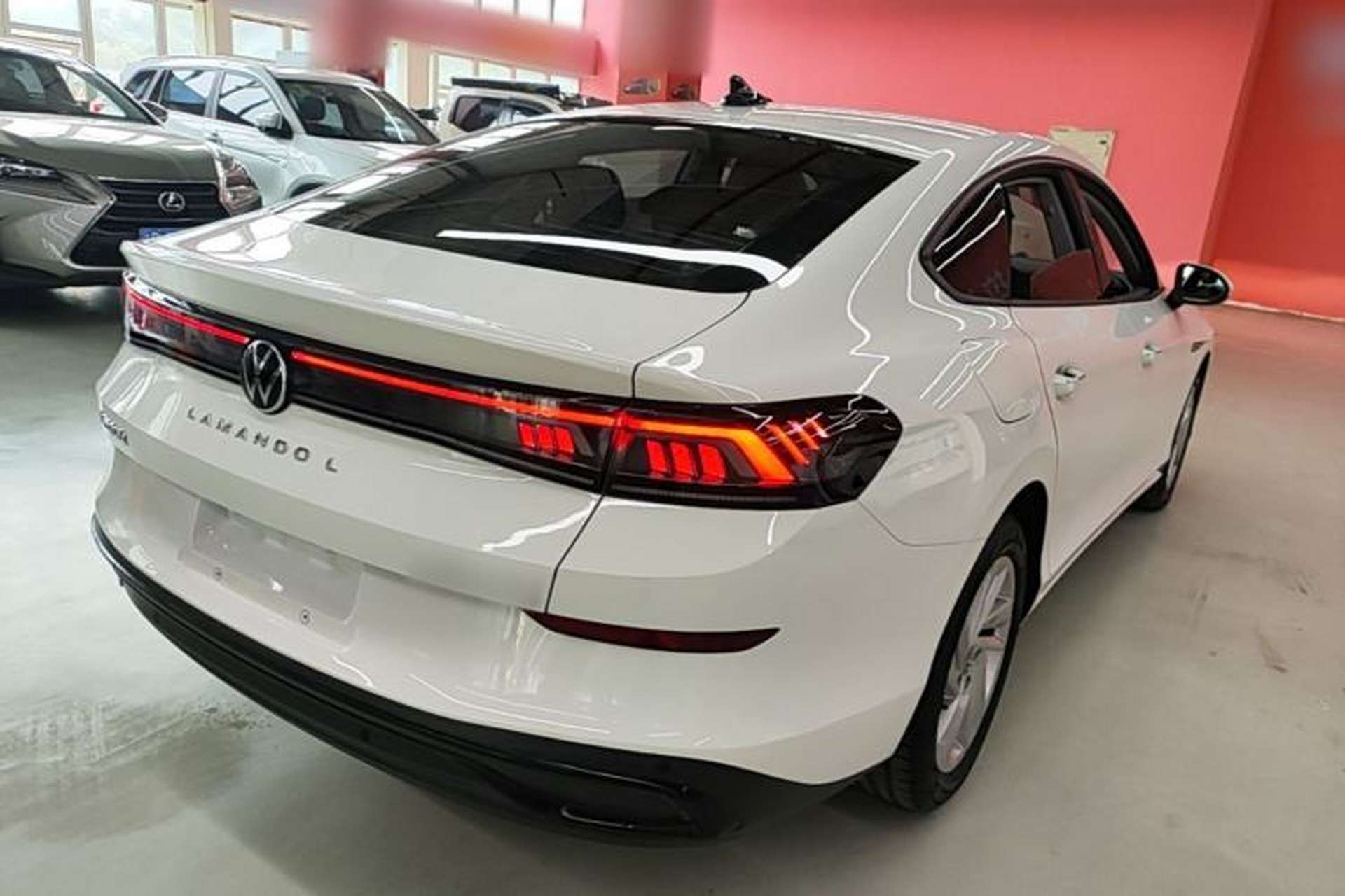 Used Volkswagen Lamando 2022 Lingdu L 280TSI DSG Spicy Edition Rear Right 45 Deg