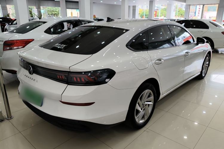 Used Volkswagen Lamando 2022 Lingdu L 280TSI DSG Spicy Edition Rear Right 45 Deg
