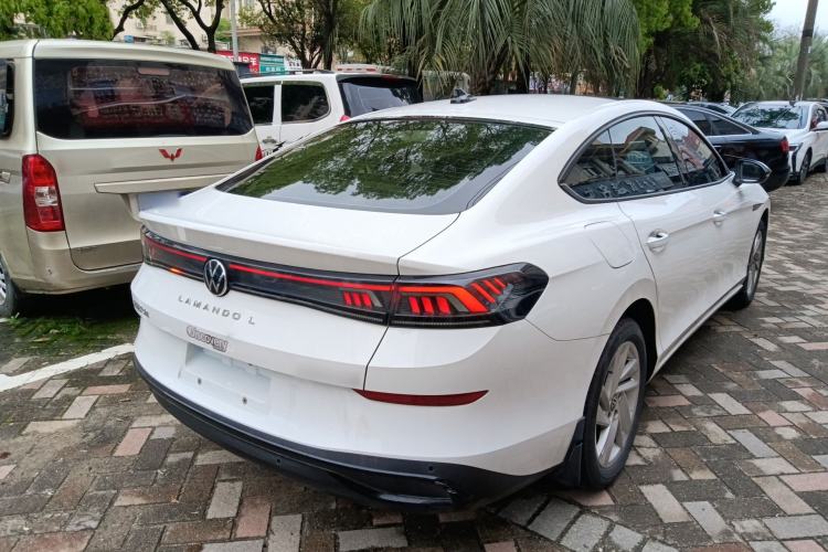 Used Volkswagen Lamando 2022 Lavida L 280TSI DSG Hot Edition Rear Right 45 Deg