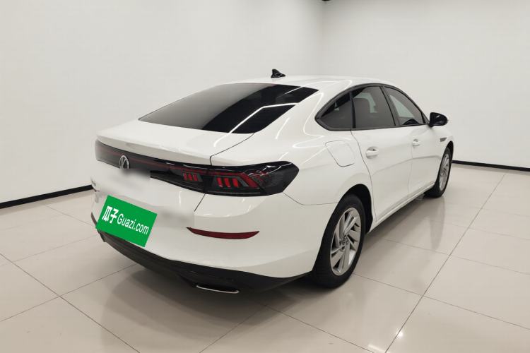 Used Volkswagen Lamando 2022 Lingdu L 280TSI DSG Spicy Edition Rear Right 45 Deg