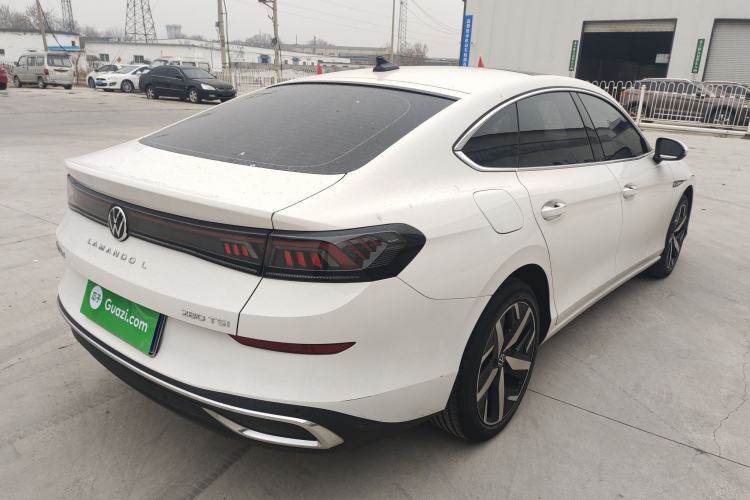 Used Volkswagen Lamando 2022 Lavida L 280TSI DSG Cool & Spicy Edition Rear Right 45 Deg