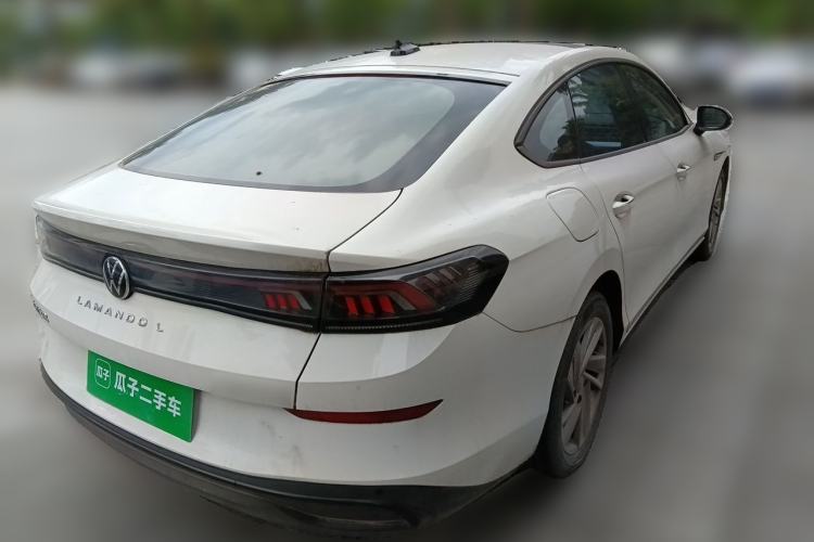 Used Volkswagen Lamando 2022 Lingdu L 280TSI DSG Spicy Edition Rear Right 45 Deg