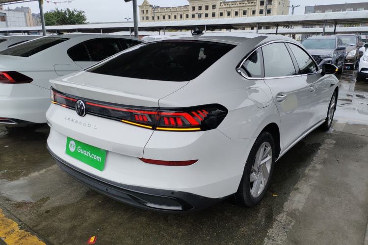 Used Volkswagen Lamando 2022 Lingdu L 280TSI DSG Spicy Edition Rear Right 45 Deg