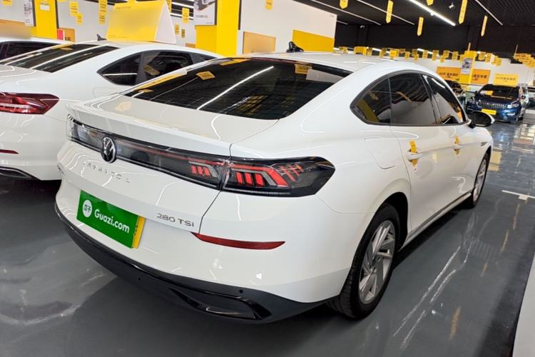 Used Volkswagen Lamando 2022 Lingdu L 280TSI DSG Spicy Edition Rear Right 45 Deg