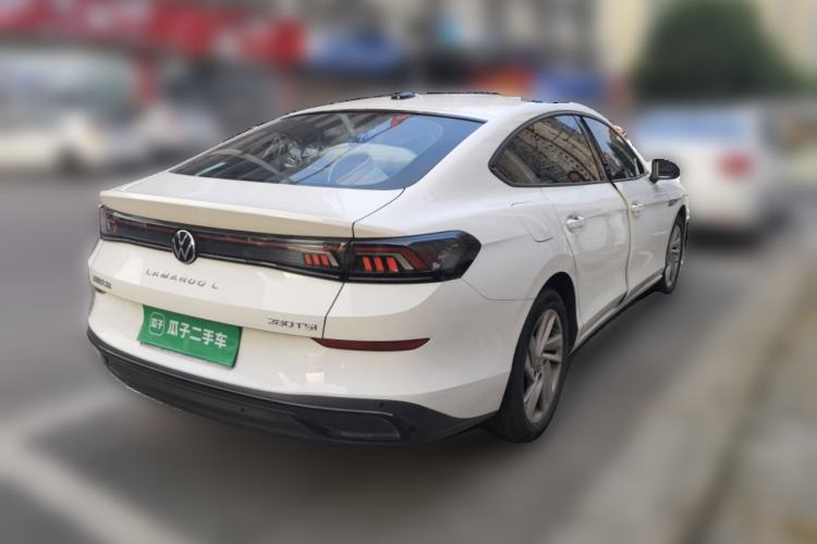 Used Volkswagen Lamando 2022 Lingdu L 280TSI DSG Spicy Edition Rear Right 45 Deg