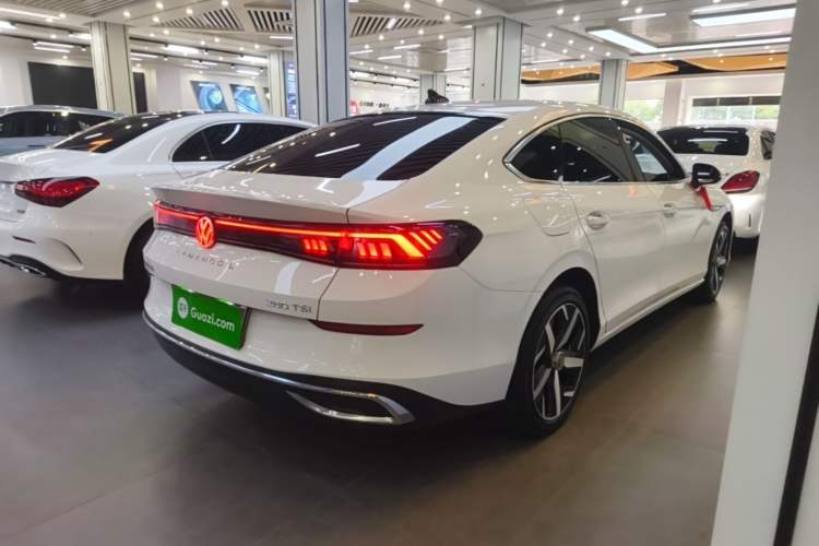 Used Volkswagen Lamando 2022 Lavida L 280TSI DSG Cool & Spicy Edition Rear Right 45 Deg