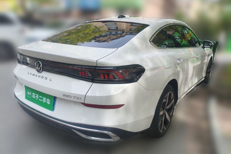 Used Volkswagen Lamando 2022 Lavida L 280TSI DSG Cool & Spicy Edition Rear Right 45 Deg