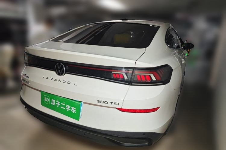 Used Volkswagen Lamando 2022 Lingdu L 280TSI DSG Spicy Edition Rear Right 45 Deg