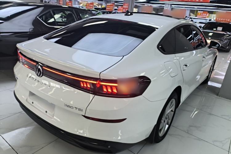 Used Volkswagen Lamando 2022 Lingdu L 280TSI DSG Spicy Edition Rear Right 45 Deg