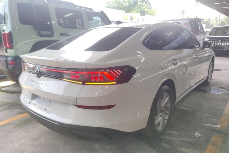 Used Volkswagen Lamando 2022 Lingdu L 280TSI DSG Spicy Edition Rear Right 45 Deg