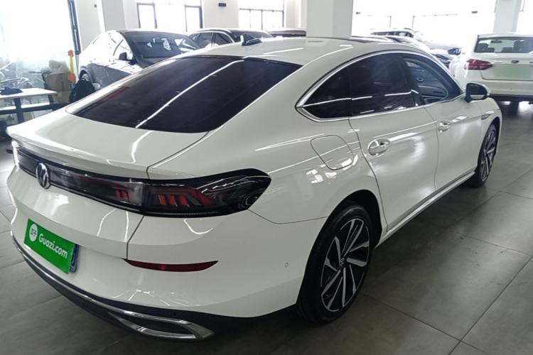 Used Volkswagen Lamando 2022 Lingdu L 280TSI DSG Ultra-Spicy Flagship Edition Rear Right 45 Deg