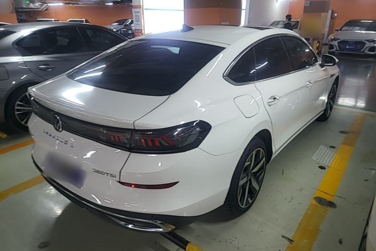 Used Volkswagen Lamando 2022 Lavida L 280TSI DSG Cool & Spicy Edition Rear Right 45 Deg