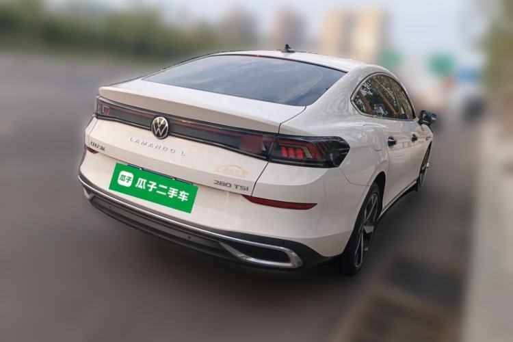 Used Volkswagen Lamando 2022 Lavida L 280TSI DSG Cool & Spicy Edition Rear Right 45 Deg