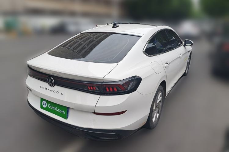Used Volkswagen Lamando 2022 Lingdu L 280TSI DSG Spicy Edition Rear Right 45 Deg