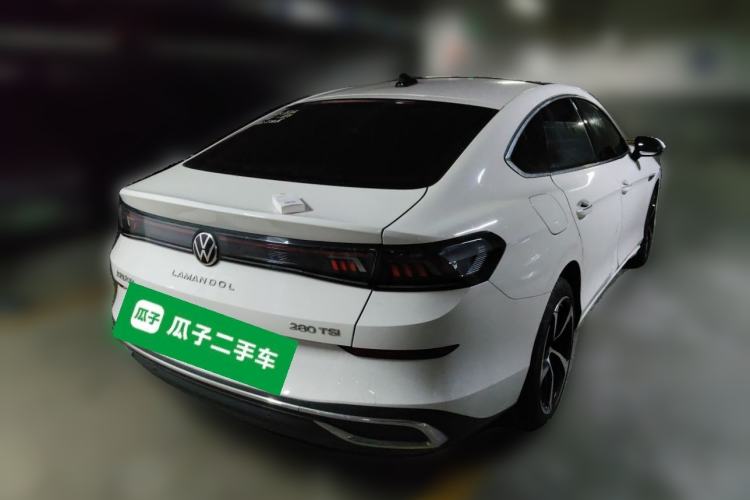 Used Volkswagen Lamando 2022 Lavida L 280TSI DSG Cool & Spicy Edition Rear Right 45 Deg