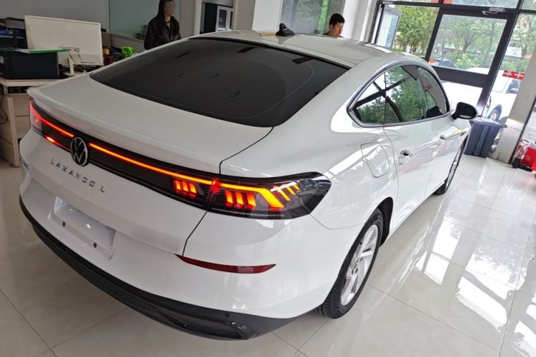 Used Volkswagen Lamando 2022 Lingdu L 280TSI DSG Spicy Edition Rear Right 45 Deg