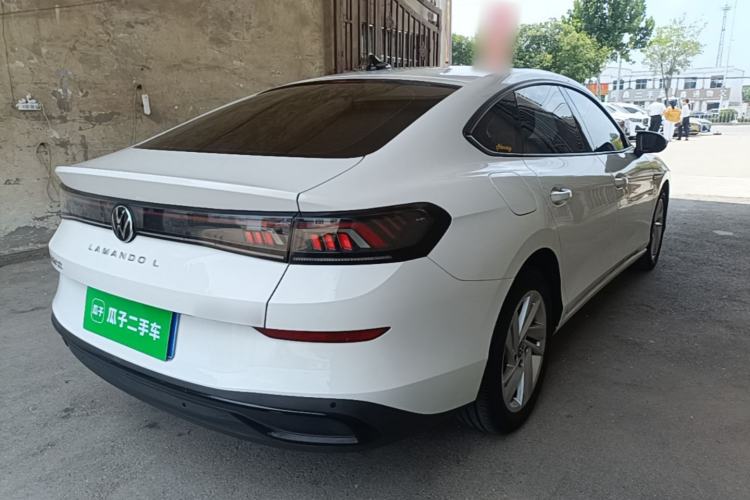 Used Volkswagen Lamando 2022 Lavida L 280TSI DSG Hot Edition Rear Right 45 Deg