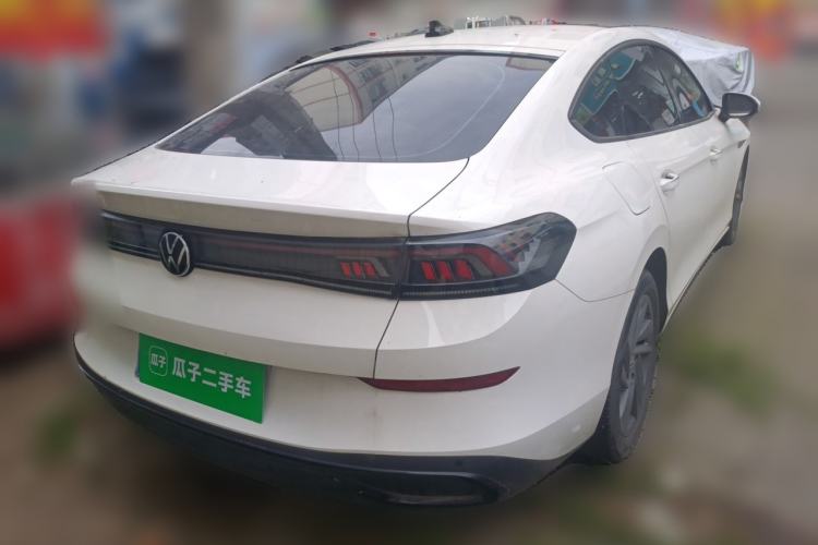 Used Volkswagen Lamando 2022 Lingdu L 280TSI DSG Spicy Edition Rear Right 45 Deg