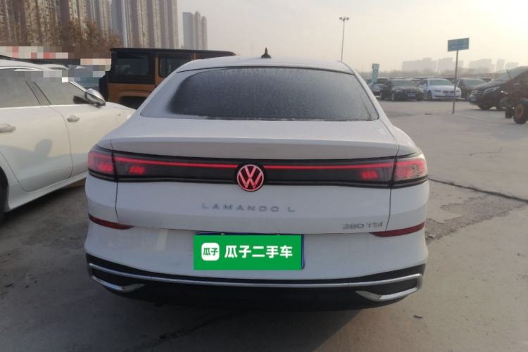 Used Volkswagen Lamando 2022 Lavida L 280TSI DSG Cool & Spicy Edition Rear