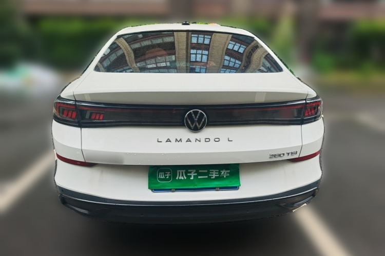 Used Volkswagen Lamando 2022 Lingdu L 280TSI DSG Spicy Edition Rear
