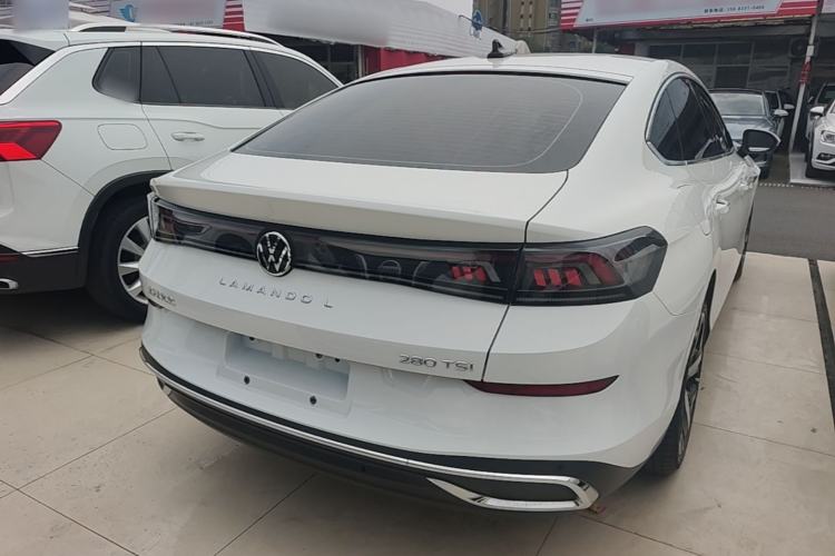Used Volkswagen Lamando 2022 Lavida L 280TSI DSG Cool & Spicy Edition Rear