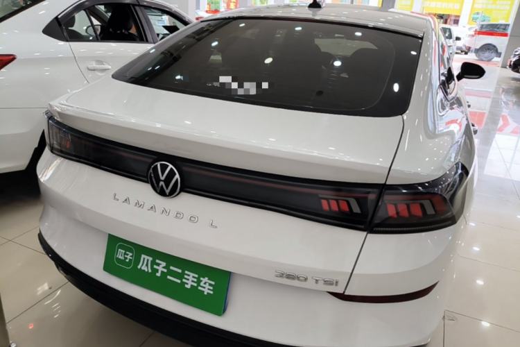 Used Volkswagen Lamando 2022 Lingdu L 280TSI DSG Spicy Edition Rear