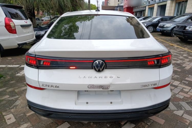 Used Volkswagen Lamando 2022 Lavida L 280TSI DSG Hot Edition Rear