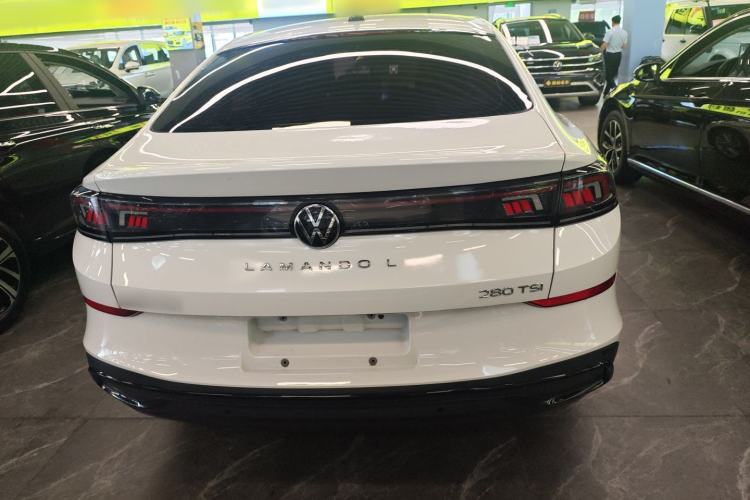 Used Volkswagen Lamando 2022 Lingdu L 280TSI DSG Spicy Edition Rear