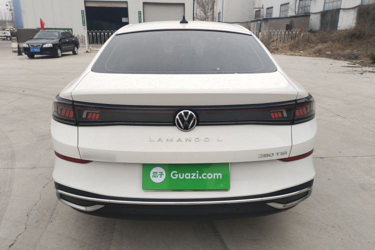 Used Volkswagen Lamando 2022 Lavida L 280TSI DSG Cool & Spicy Edition Rear