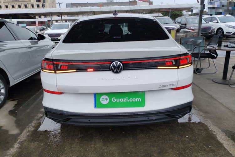 Used Volkswagen Lamando 2022 Lingdu L 280TSI DSG Spicy Edition Rear