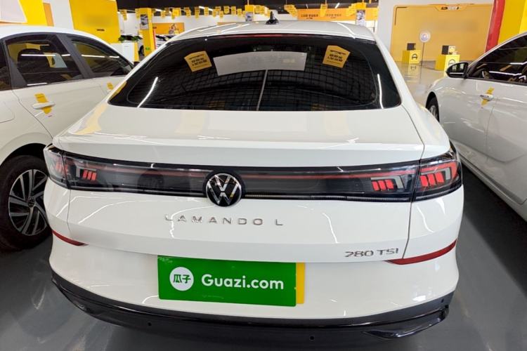 Used Volkswagen Lamando 2022 Lingdu L 280TSI DSG Spicy Edition Rear