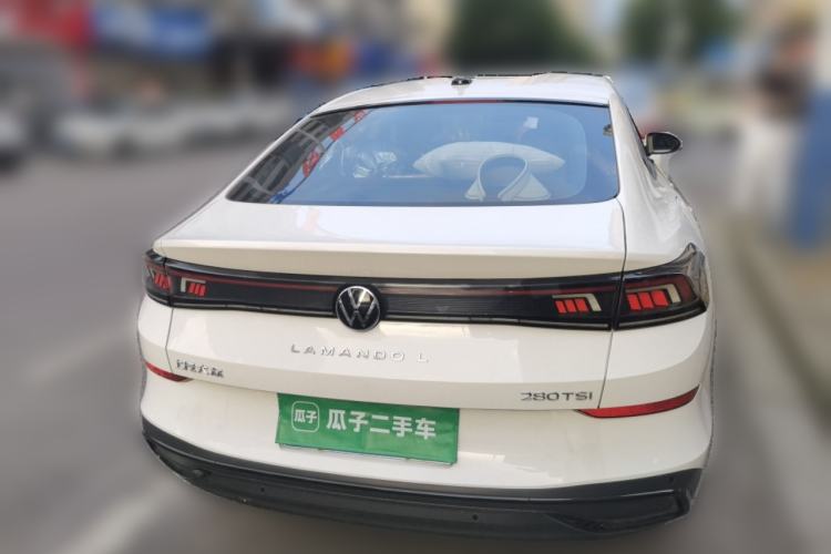 Used Volkswagen Lamando 2022 Lingdu L 280TSI DSG Spicy Edition Rear